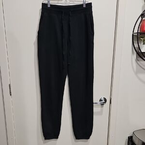 Men'sAmerican Tall Black Drawstring Pant. M/T